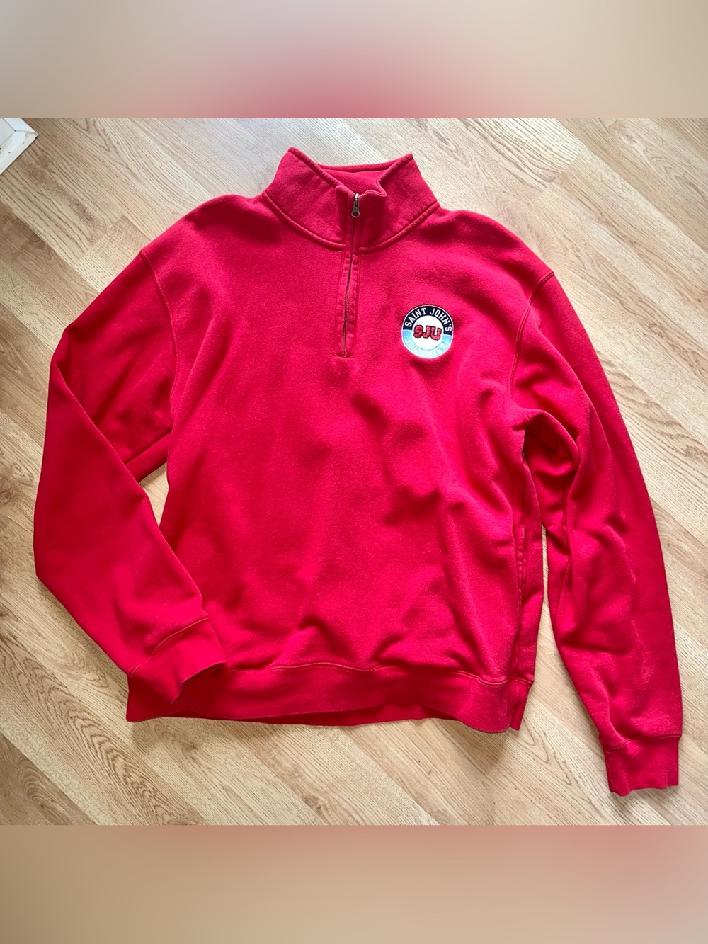 CSB SJU Quarter Zip Sweatshirt